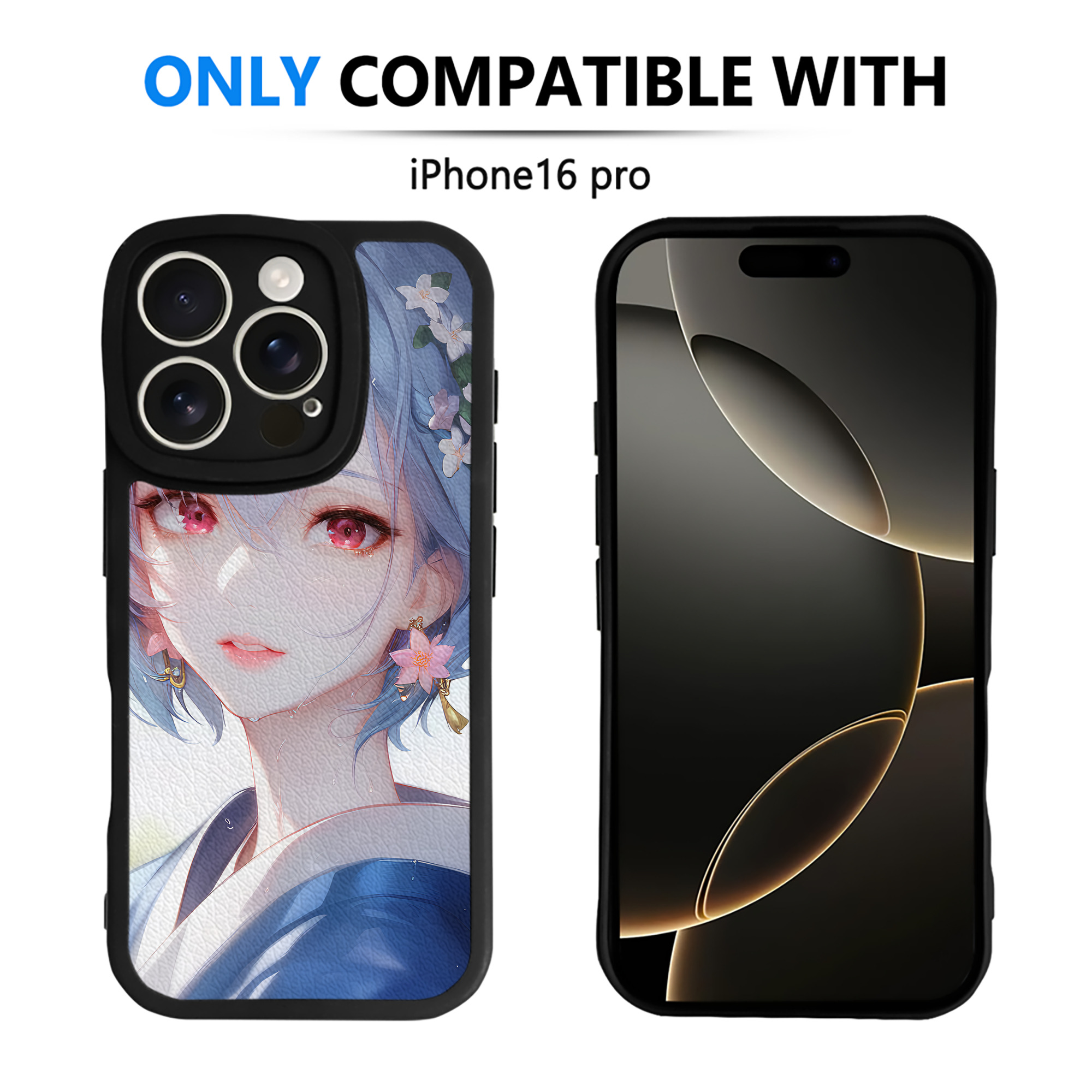 （画像用） EVA 新世紀エヴァンゲリオン 【iPhone 16シリーズ対応】シリコンスマホケース（レザー調） 材質：シリコン